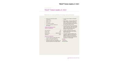 TEGO® Polish Additiv E 3561